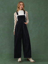 WESTFADE Corduroy Wide Leg Overalls